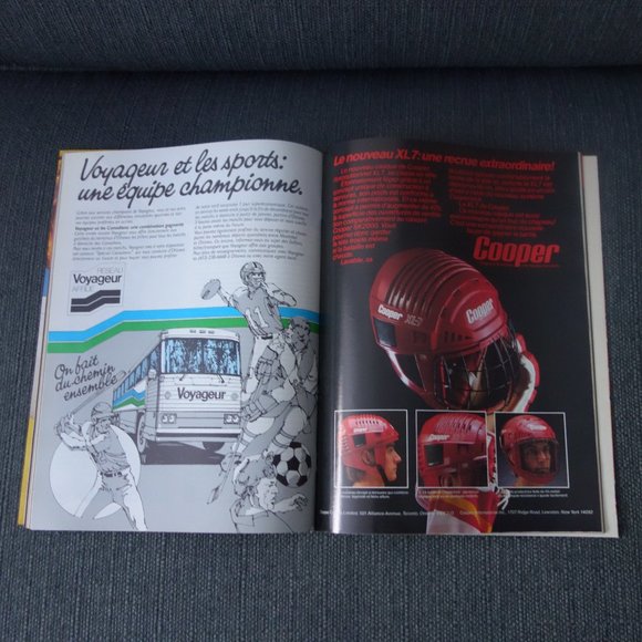 Les Canadiens Special Edition Blues de StLouis Canadiens de Montreal Dec 13 1983 - Picture 7 of 16